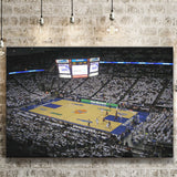 Creighton Bluejays Wall Art Center Omaha Stadium Canvas Prints,Sport Stadium Art Prints, Fan Gift, Wall Decor
