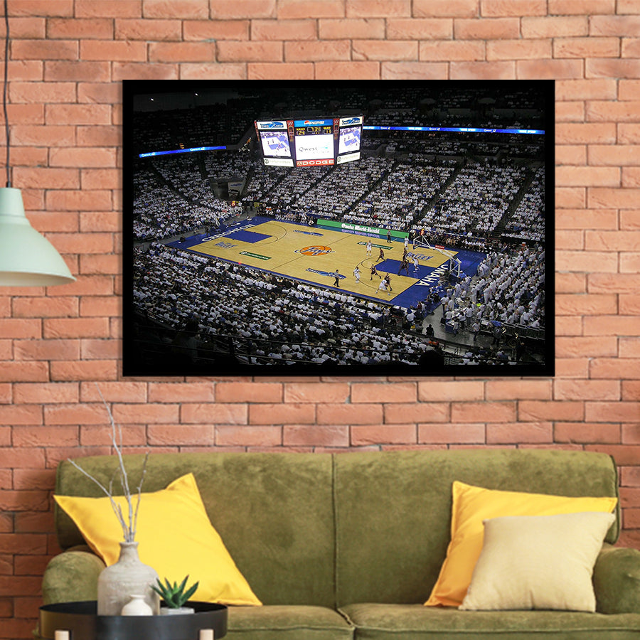 Creighton Bluejays Wall Art Center Omaha Stadium Art Prints,Sport Stadium Art Prints, Fan Gift, Wall Decor