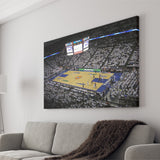 Creighton Bluejays Wall Art Center Omaha Stadium Canvas Prints,Sport Stadium Art Prints, Fan Gift, Wall Decor