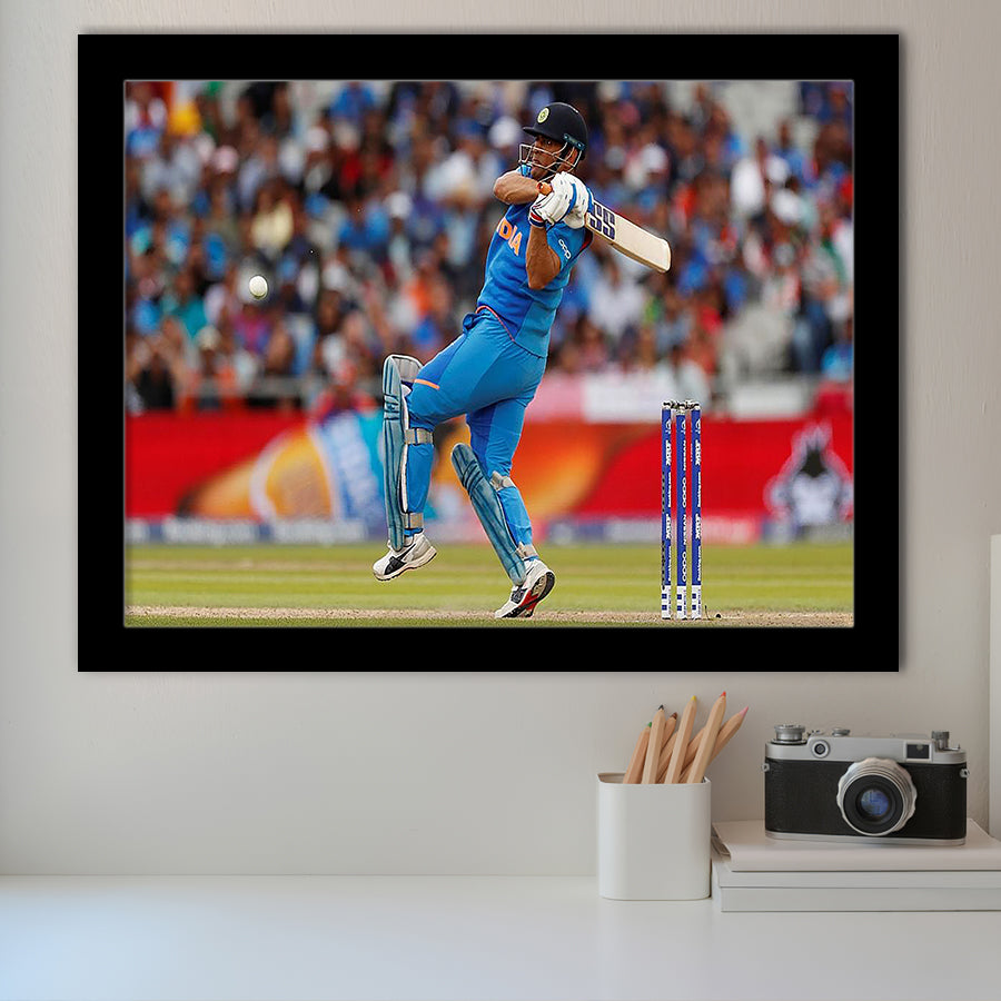 Cricket Captain, Stadium Canvas, Sport Art, Gift for him, Framed Art Prints Wall Art Decor, Framed Picture