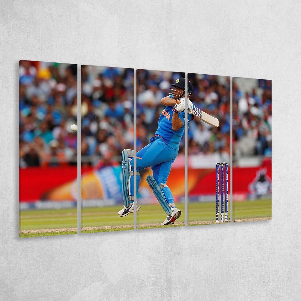 Cricket Captain, Stadium Canvas, Sport Art, Gift for him, Multi Panels B, Canvas Prints Wall Art Decor