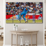 Cricket Captain, Stadium Canvas, Sport Art, Gift for him, Multi Panels B, Canvas Prints Wall Art Decor