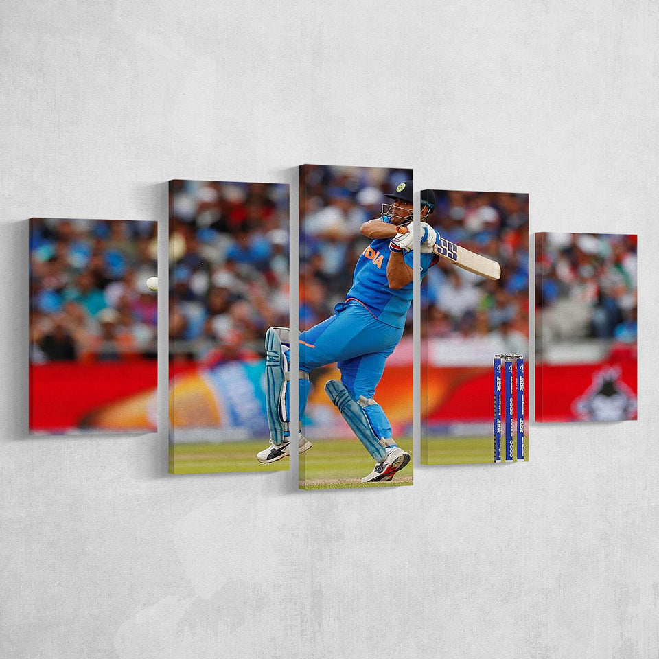 Cricket Captain, Stadium Canvas, Sport Art, Large Canvas, Multi Panels, Canvas Prints Wall Art Decor