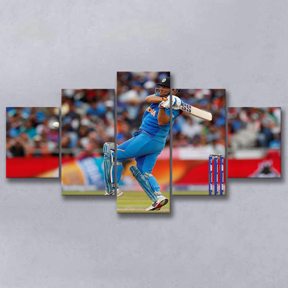 Cricket Captain, Stadium Canvas, Sport Art, Large Canvas, Multi Panels, Canvas Prints Wall Art Decor