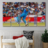 Cricket Captain, Stadium Canvas, Sport Art, Gift for him, Multi Panels B, Canvas Prints Wall Art Decor