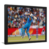 Cricket Captain, Stadium Canvas, Sport Art, Gift for him, Framed Art Prints Wall Art Decor, Framed Picture