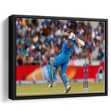 Cricket Captain, Stadium Canvas, Sport Art, Gift for him, Framed Canvas Prints Wall Art Decor, Framed Picture