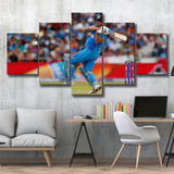 Cricket Captain, Stadium Canvas, Sport Art, Large Canvas, Multi Panels, Canvas Prints Wall Art Decor