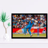 Cricket Captain, Stadium Canvas, Sport Art, Gift for him, Framed Art Prints Wall Art Decor, Framed Picture