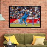 Cricket Captain, Stadium Canvas, Sport Art, Gift for him, Framed Art Prints Wall Art Decor, Framed Picture