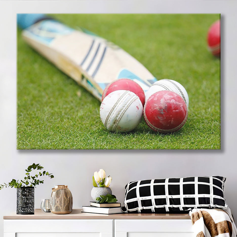 Cricket Clubs, Stadium Canvas, Sport Art, Gift for him, Fan Gift, Canvas Prints Wall Art Decor