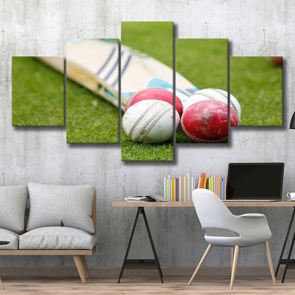 Cricket Clubs, Stadium Canvas, Sport Art, Large Canvas, Multi Panels, Canvas Prints Wall Art Decor