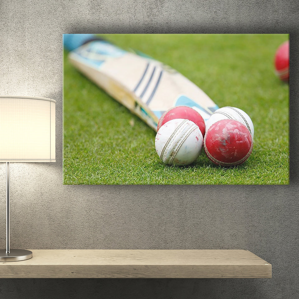 Cricket Clubs, Stadium Canvas, Sport Art, Gift for him, Fan Gift, Canvas Prints Wall Art Decor