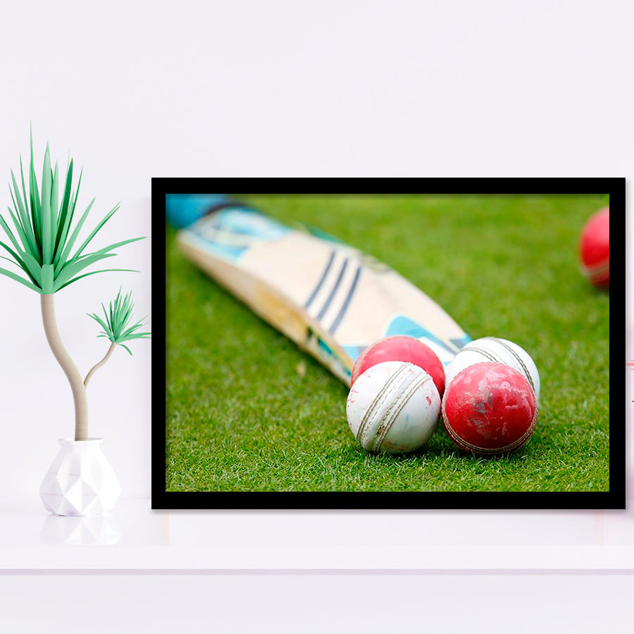 Cricket Clubs, Stadium Canvas, Sport Art, Gift for him, Framed Art Prints Wall Art Decor, Framed Picture