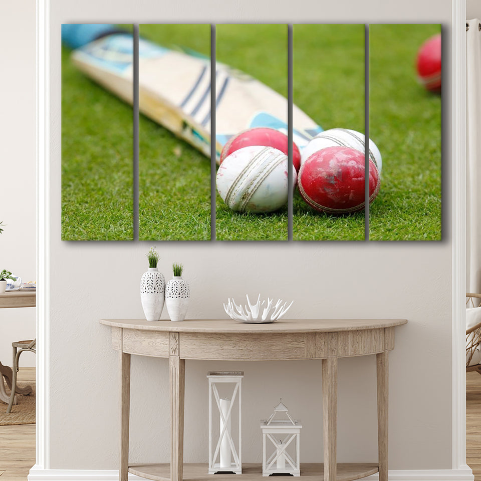 Cricket Clubs, Stadium Canvas, Sport Art, Gift for him, Multi Panels B, Canvas Prints Wall Art Decor