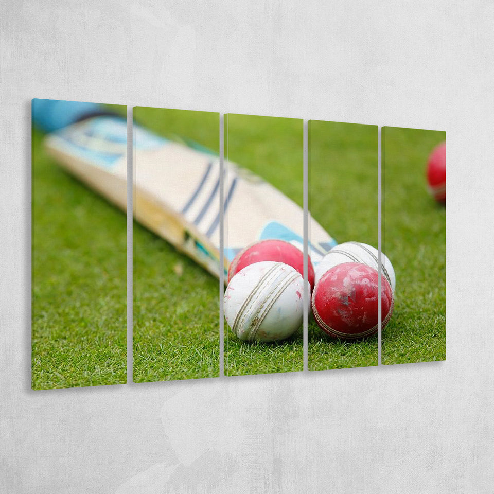 Cricket Clubs, Stadium Canvas, Sport Art, Gift for him, Multi Panels B, Canvas Prints Wall Art Decor