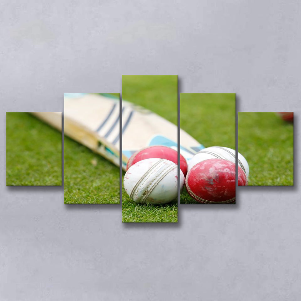 Cricket Clubs, Stadium Canvas, Sport Art, Large Canvas, Multi Panels, Canvas Prints Wall Art Decor