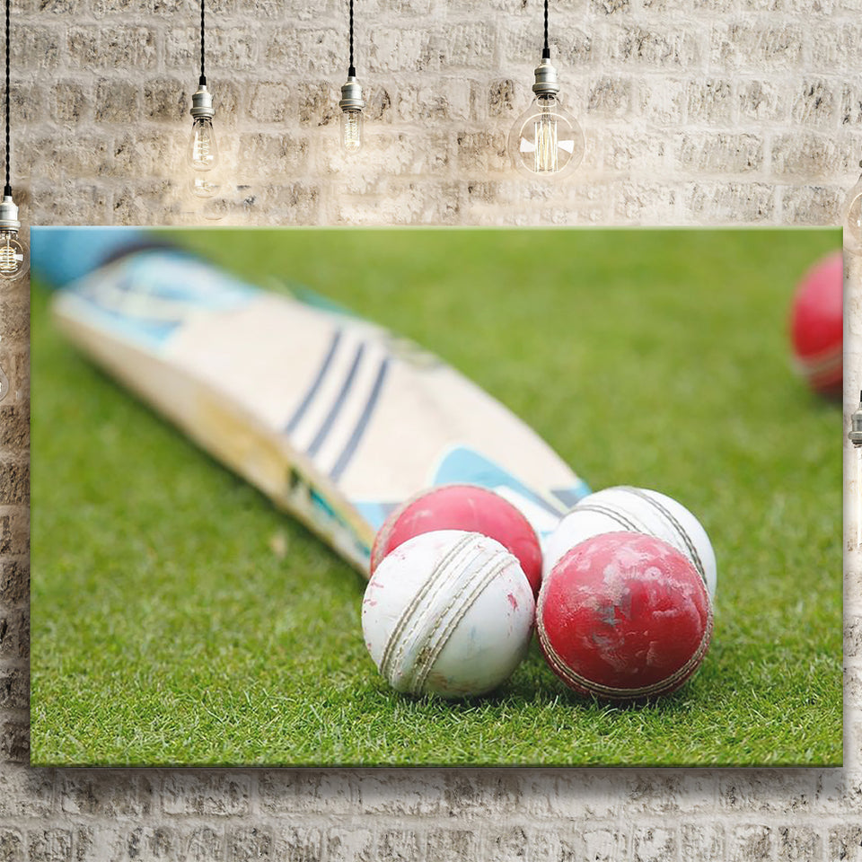 Cricket Clubs, Stadium Canvas, Sport Art, Gift for him, Fan Gift, Canvas Prints Wall Art Decor
