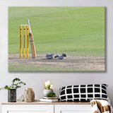 Cricket Day, Stadium Canvas, Sport Art, Gift for him, Fan Gift, Canvas Prints Wall Art Decor