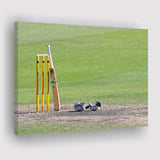 Cricket Day, Stadium Canvas, Sport Art, Gift for him, Fan Gift, Canvas Prints Wall Art Decor