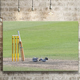 Cricket Day, Stadium Canvas, Sport Art, Gift for him, Fan Gift, Canvas Prints Wall Art Decor