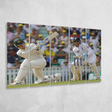 Cricket Match Ashes, Stadium Canvas, Sport Art, Gift for him, Multi Panels B, Canvas Prints Wall Art Decor
