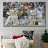 Cricket Match Ashes, Stadium Canvas, Sport Art, Gift for him, Multi Panels B, Canvas Prints Wall Art Decor