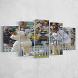 Cricket Match Ashes, Stadium Canvas, Sport Art, Large Canvas, Multi Panels, Canvas Prints Wall Art Decor