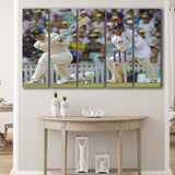 Cricket Match Ashes, Stadium Canvas, Sport Art, Gift for him, Multi Panels B, Canvas Prints Wall Art Decor