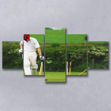 Cricket Sports, Stadium Canvas, Sport Art, Large Canvas, Multi Panels, Canvas Prints Wall Art Decor