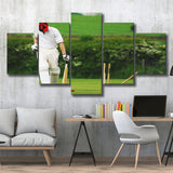 Cricket Sports, Stadium Canvas, Sport Art, Large Canvas, Multi Panels, Canvas Prints Wall Art Decor