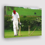 Cricket Sports, Stadium Canvas, Sport Art, Gift for him, Fan Gift, Canvas Prints Wall Art Decor