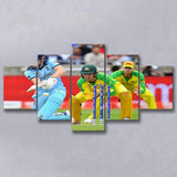 Cricket World Sports, Stadium Canvas, Sport Art, Large Canvas, Multi Panels, Canvas Prints Wall Art Decor