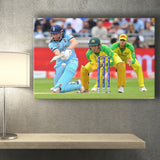 Cricket World Sports, Stadium Canvas, Sport Art, Gift for him, Fan Gift, Canvas Prints Wall Art Decor