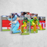 Cricket World Sports, Stadium Canvas, Sport Art, Large Canvas, Multi Panels, Canvas Prints Wall Art Decor