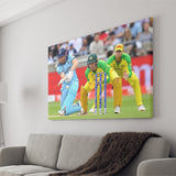 Cricket World Sports, Stadium Canvas, Sport Art, Gift for him, Fan Gift, Canvas Prints Wall Art Decor