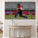 Cricketers Bairstow, Stadium Canvas, Sport Art, Gift for him, Multi Panels B, Canvas Prints Wall Art Decor
