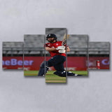 Cricketers Bairstow, Stadium Canvas, Sport Art, Large Canvas, Multi Panels, Canvas Prints Wall Art Decor