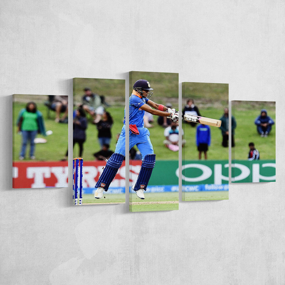Cricketers, Stadium Canvas, Sport Art, Large Canvas, Multi Panels, Canvas Prints Wall Art Decor