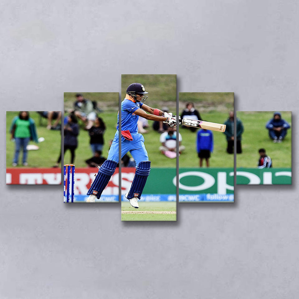 Cricketers, Stadium Canvas, Sport Art, Large Canvas, Multi Panels, Canvas Prints Wall Art Decor