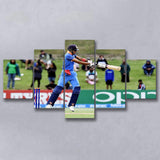 Cricketers, Stadium Canvas, Sport Art, Large Canvas, Multi Panels, Canvas Prints Wall Art Decor