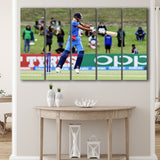 Cricketers, Stadium Canvas, Sport Art, Gift for him, Multi Panels B, Canvas Prints Wall Art Decor