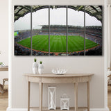 Croke Park, Stadium Canvas, Sport Art, Gift for him, Multi Panels B, Canvas Prints Wall Art Decor