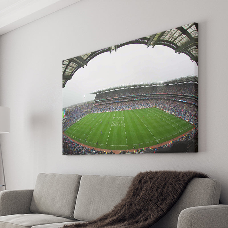 Croke Park, Stadium Canvas, Sport Art, Gift for him, Fan Gift, Canvas Prints Wall Art Decor