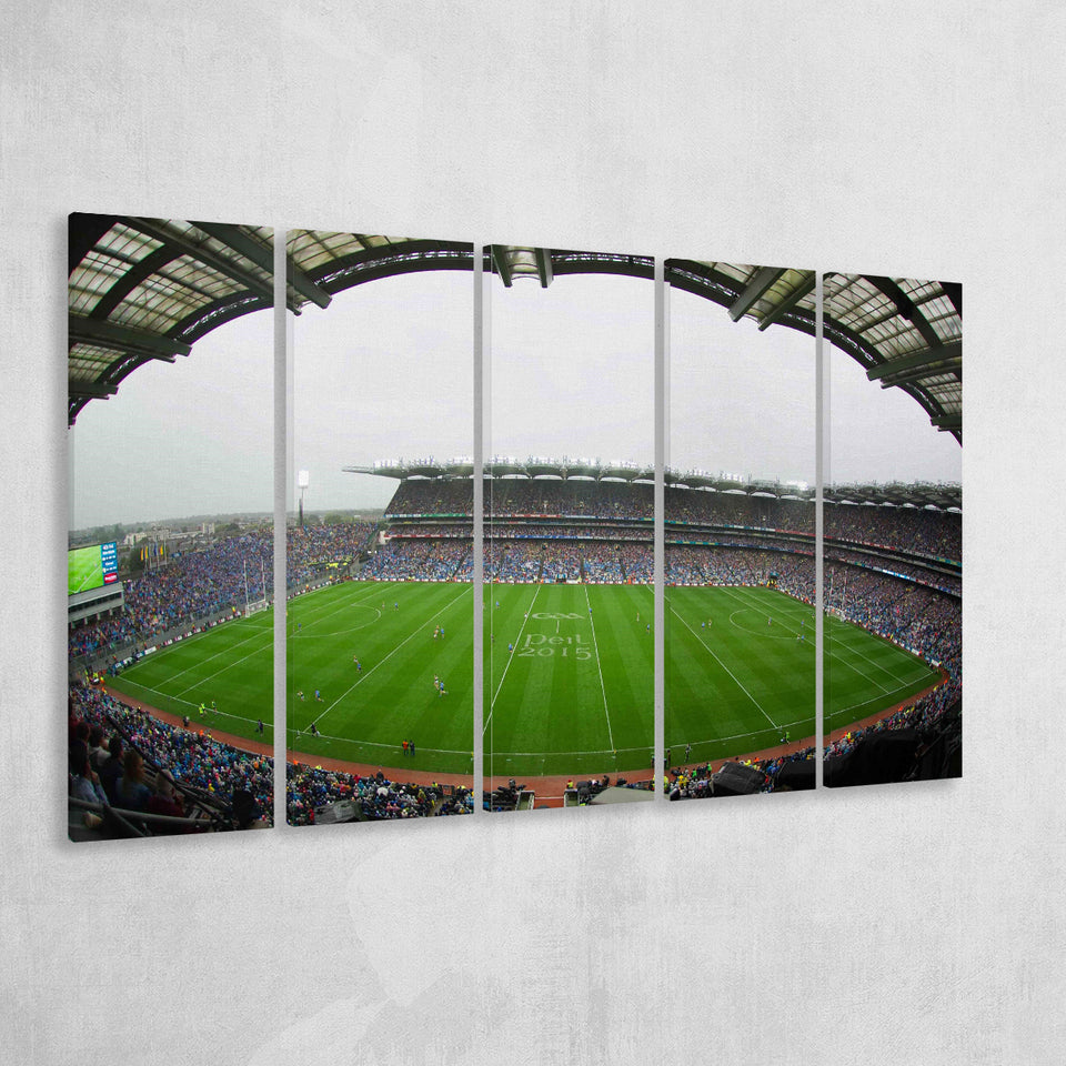 Croke Park, Stadium Canvas, Sport Art, Gift for him, Multi Panels B, Canvas Prints Wall Art Decor