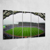 Croke Park, Stadium Canvas, Sport Art, Gift for him, Multi Panels B, Canvas Prints Wall Art Decor