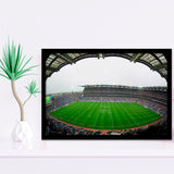 Croke Park, Stadium Canvas, Sport Art, Gift for him, Framed Art Prints Wall Art Decor, Framed Picture