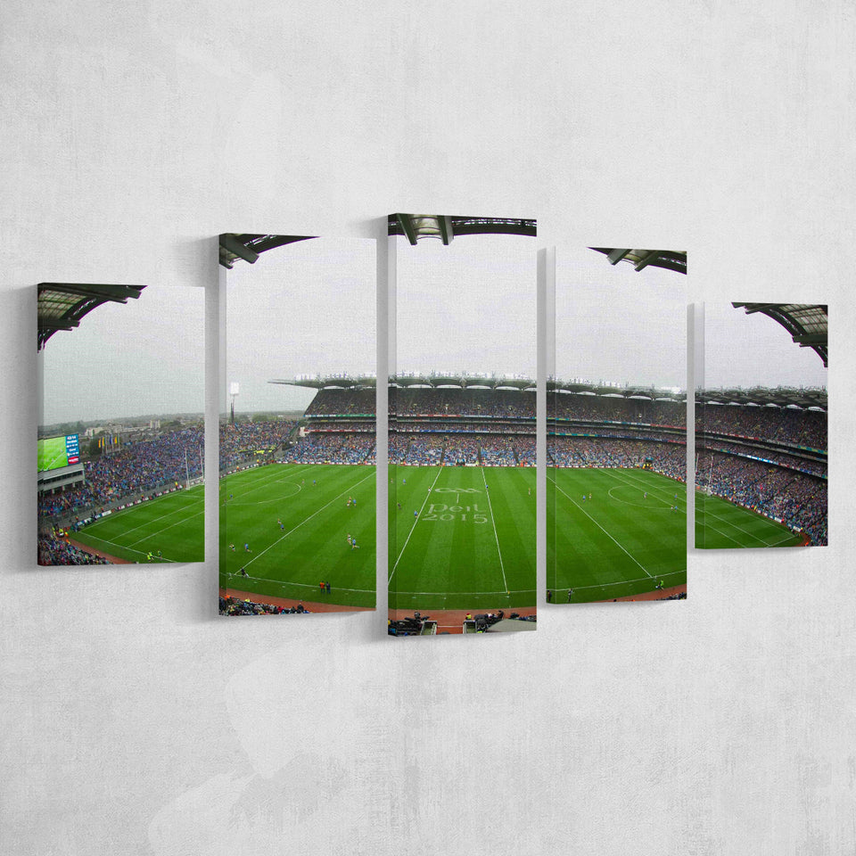 Croke Park, Stadium Canvas, Sport Art, Large Canvas, Multi Panels, Canvas Prints Wall Art Decor