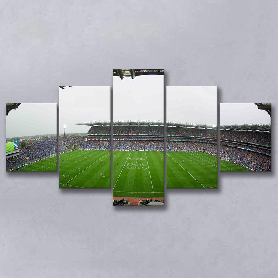 Croke Park, Stadium Canvas, Sport Art, Large Canvas, Multi Panels, Canvas Prints Wall Art Decor