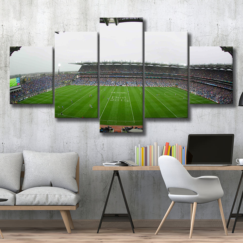 Croke Park, Stadium Canvas, Sport Art, Large Canvas, Multi Panels, Canvas Prints Wall Art Decor